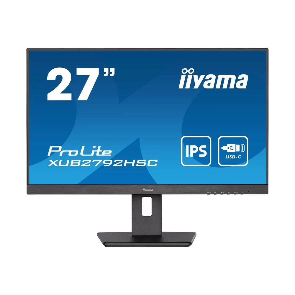 Iiyama ProLite XUB2792HSC-B5 LCD zaslon Energetska učinkovitost 2021 E (A - G) 68.6 cm (27 palac) 1920 x 1080 piksel 16 slika