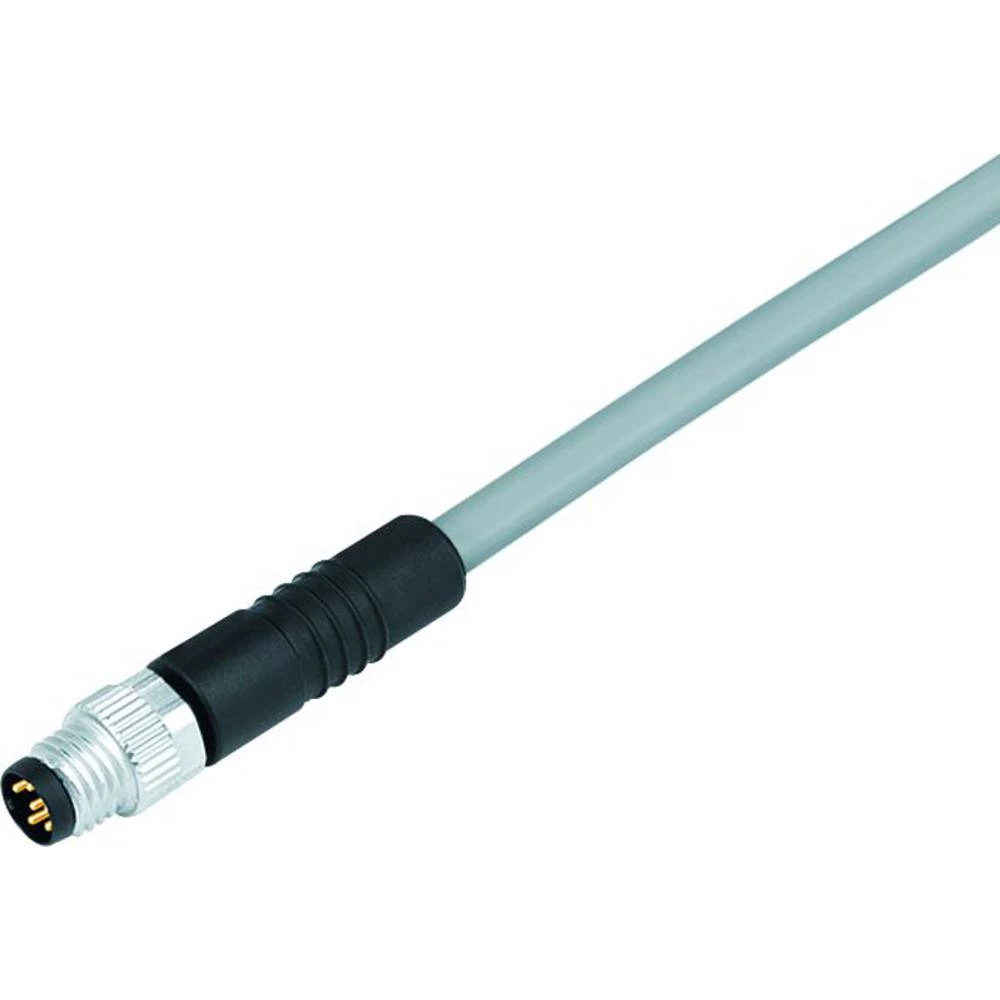 binder 77 3405 0000 20004-1000-20 utični konektor za senzor/aktivator, konfekcionirani ravni muški konektor 10 m Broj po slika