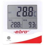 Mjerač temperature ebro TMX 410 Mjerno područje temperature -50 Do +70 °C