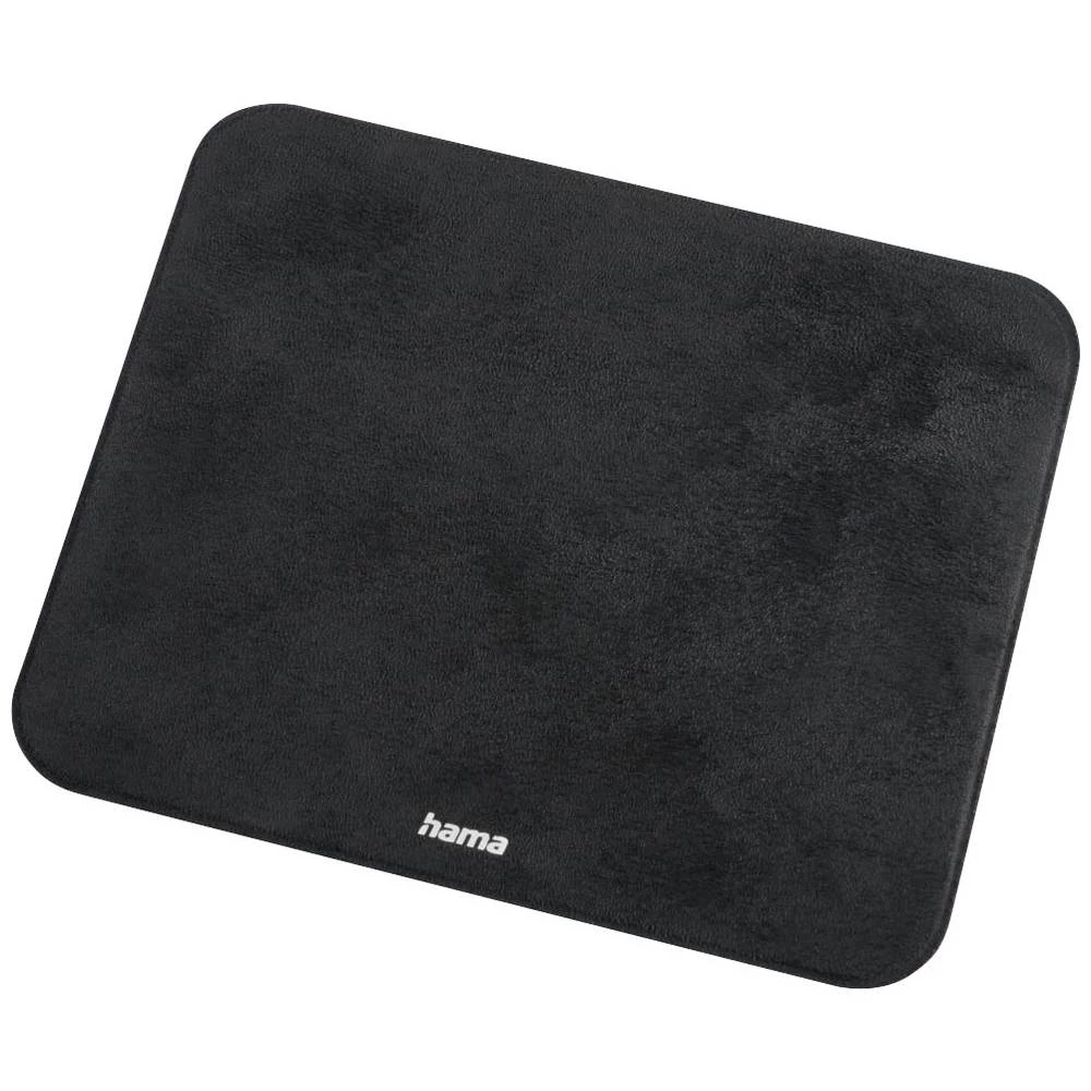 Hama Velvet podložak za miša  crna (Š x V x D) 220 x 2 x 180 mm slika