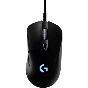 Logitech Gaming G403 Prodigy USB gaming miš Optički Ergonomski, Osvjetljen Crna slika