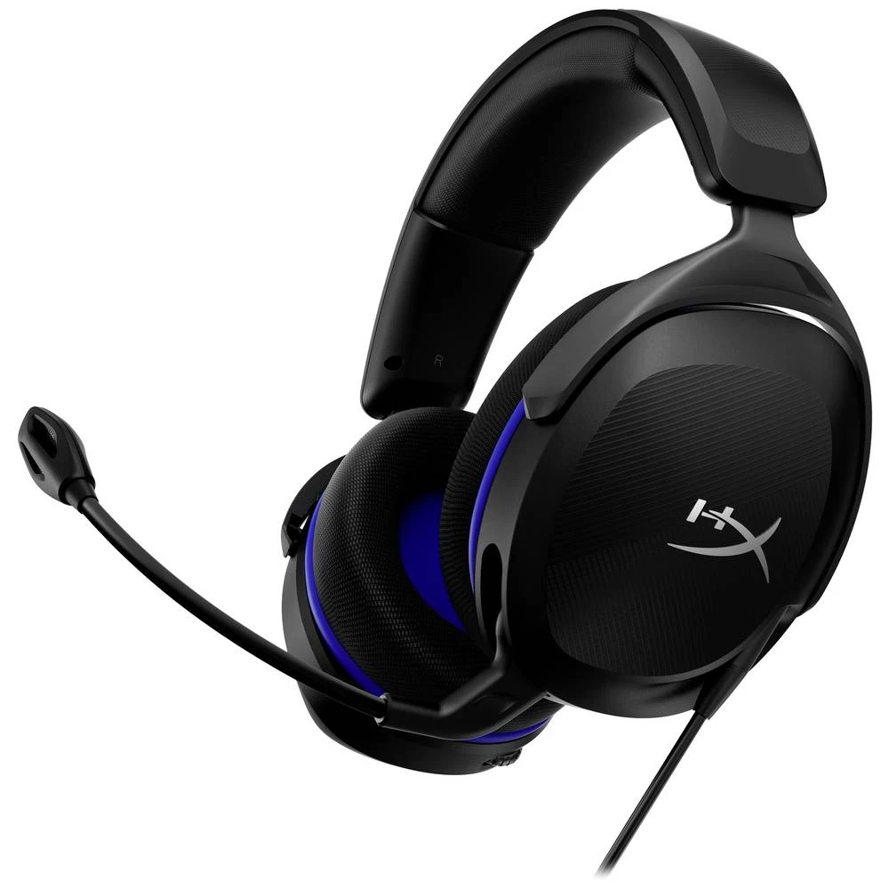 HyperX Cloud Stinger 2 Core PS igre Over Ear Headset žičani stereo crna slika