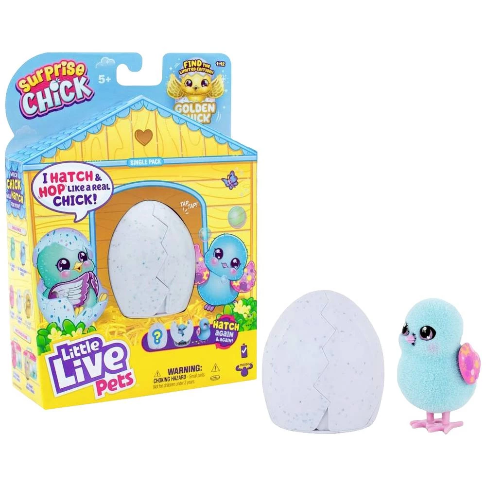 Little Live Pets Surprise Chick Blue 300022 slika