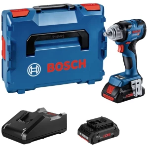 Bosch Professional GDS 18V-330 HC 06019L5002 aku- udarni stezač  18 V  Li-Ion uklj. 2 akumulatora, uklj. punjač, uklj. kofer slika