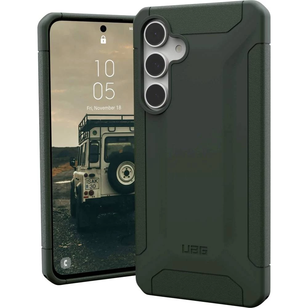 Urban Armor Gear Scout stražnji poklopac za mobilni telefon Samsung Galaxy S24 FE maslinasta induktivno punjenje, otporn slika