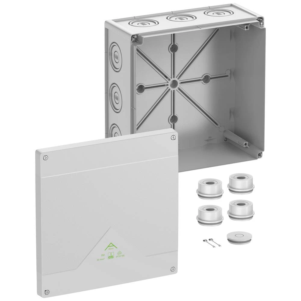 Spelsberg 83540001 razvodna kutija (D x Š x V) 252 x 252 x 120 mm siva IP55, IP66 kom. slika