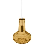 Viseća svjetiljka LED, Halogena žarulja E27 LEDVANCE Vintage Edition 1906 Carved Pendant Pear 4058075217225 Narančasta