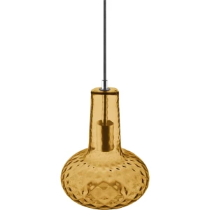 Viseća svjetiljka LED, Halogena žarulja E27 LEDVANCE Vintage Edition 1906 Carved Pendant Pear 4058075217225 Narančasta slika
