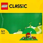 11023 LEGO® CLASSIC Zelena montažna ploča