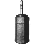LogiLink CA1103 utičnica audio adapter crna