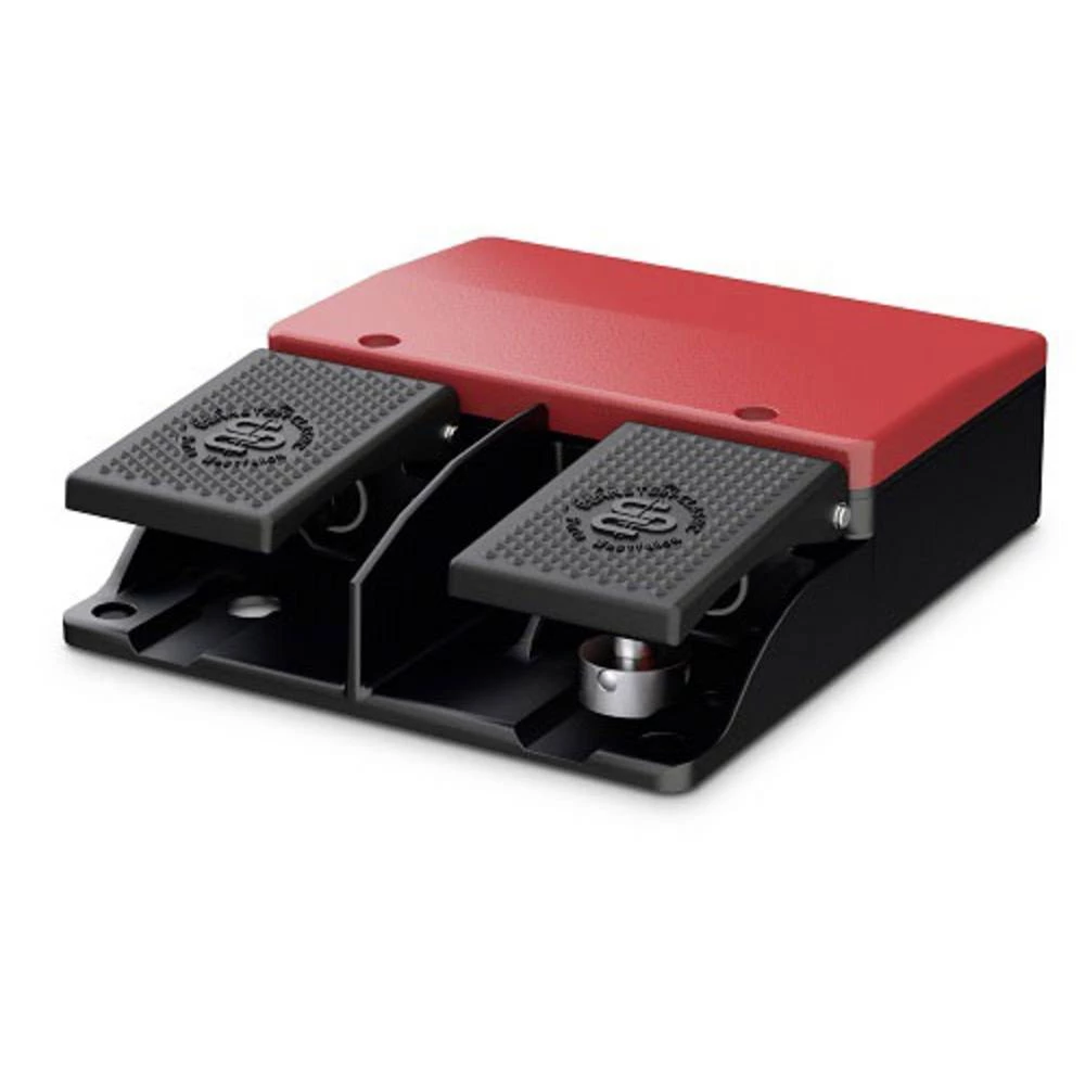 Bernstein AG F2-U1Z/ZSD nožni prekidač  5 A 2 pedale  1 otvarač, 1 zatvarač IP67 1 St. slika