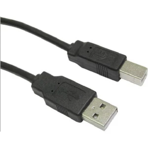 Arduino AG USB 2.0 Priključni kabel [1x Muški konektor USB 2.0 tipa A - 1x Muški konektor USB 2.0 tipa B] 1.80 m Crna slika