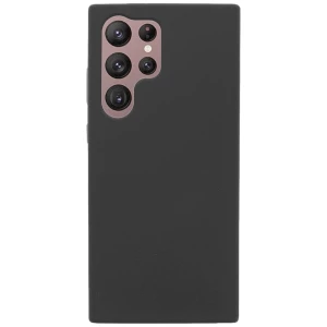 4Smarts  stražnji poklopac za mobilni telefon Samsung Galaxy S23 Ultra crna slika