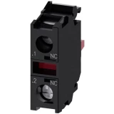 Siemens 3SU1400-1AA10-1MA0 kontakt modul    500 V DC/AC     1 St.