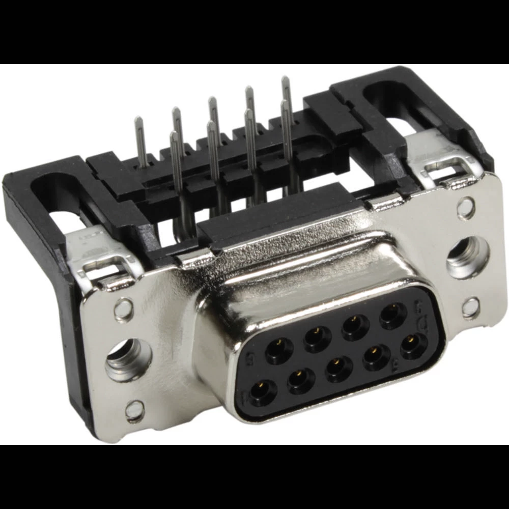 Harting 09 66 112 6602 09661126602 utični konektor Broj polova (broj): 9 lem 1 St. slika