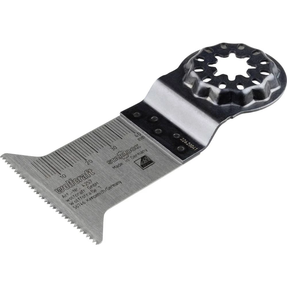Wolfcraft 4257000 HCS list ubodne pile 1 komad 50 mm 1 kom. slika