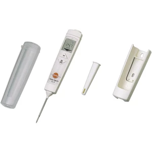 Ubodni termometer (HACCP) testo komplet 106-T1 mjerno područje -50 do 230 C tip senzora NTC HACCP-konform kalibriran prema (fr D slika