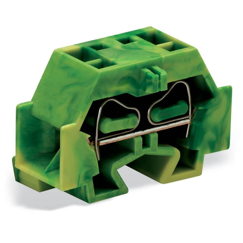 WAGO 262-337 pojedinačna stezaljka 12 mm opruga Dostupnost: pe zelena, žuta 100 St. slika