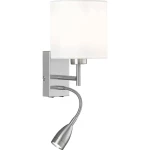 Fischer & Honsel Dreamer 30313 zidna svjetiljka E27  4 W  nikal (mat), bijela