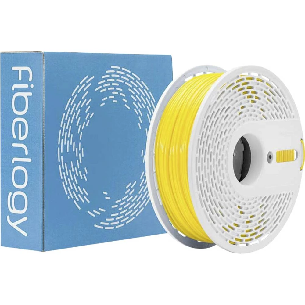 Fiberlogy PA12-YELLOW-175-075 NYLON PA12 3D pisač filament PA12 kemijski otporan, otporan na toplinu 1.75 mm 750 g žuta, slika