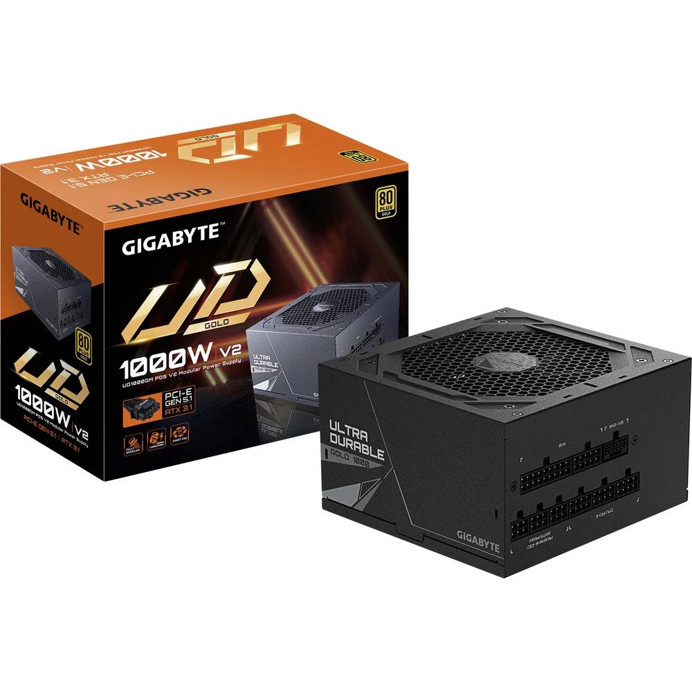 Gigabyte GP-UD1000GM PG5 V2 napajanje 1000 W ATX 80 plus gold slika
