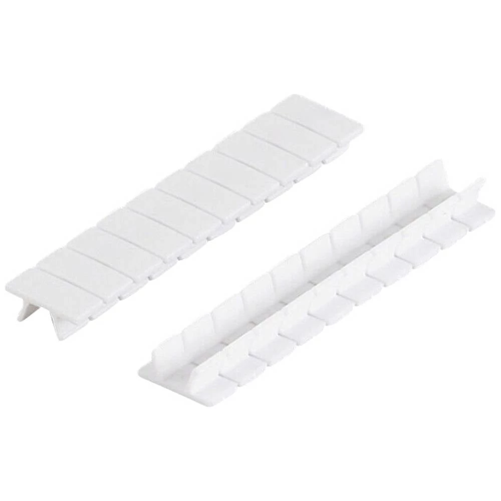 TRU COMPONENTS TC-ZB8 oznaka za stezaljku Pogodno za (detalji): TC-JPT6, TC-JPT6-TW  10 St.