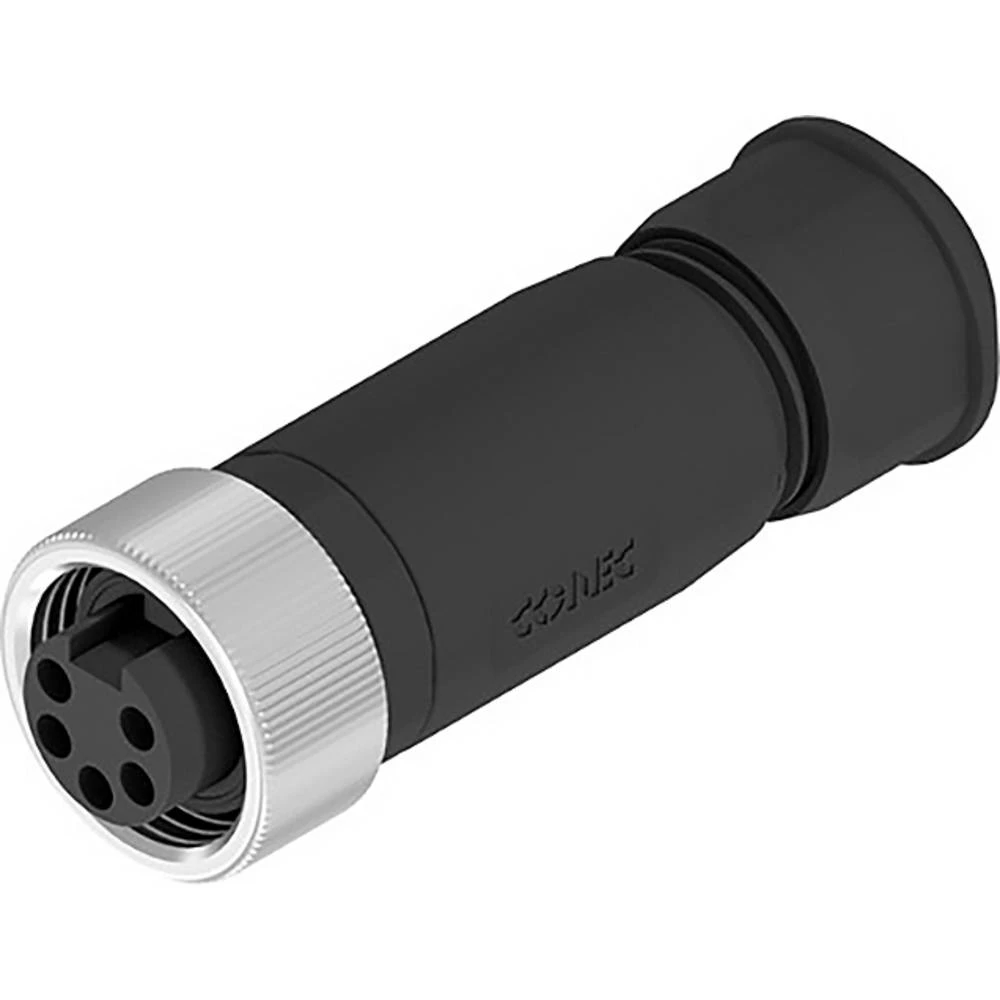 Conec 41-00003 utični konektor za senzor/aktivator, nekonfekcionirani Broj polova: 5 1 St. slika