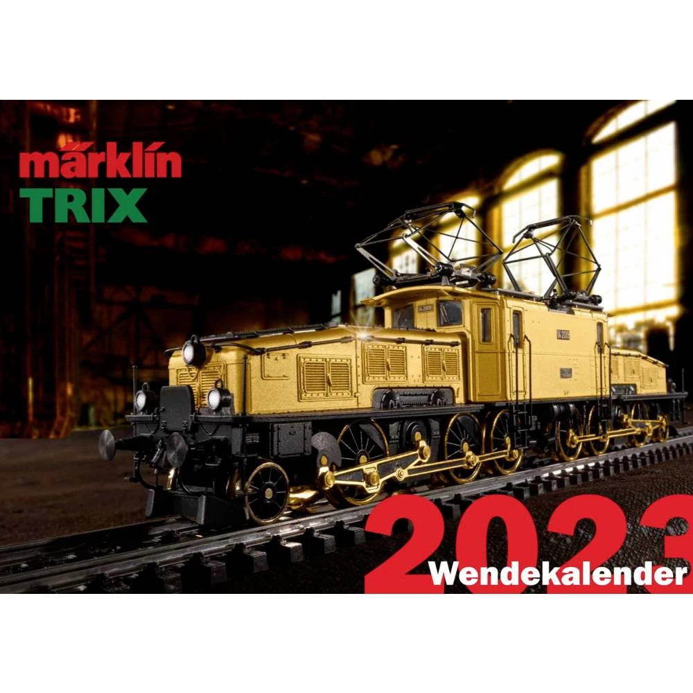 Märklin/Trix zidni kalendar 2023 Märklin Wandkalender 2023 slika