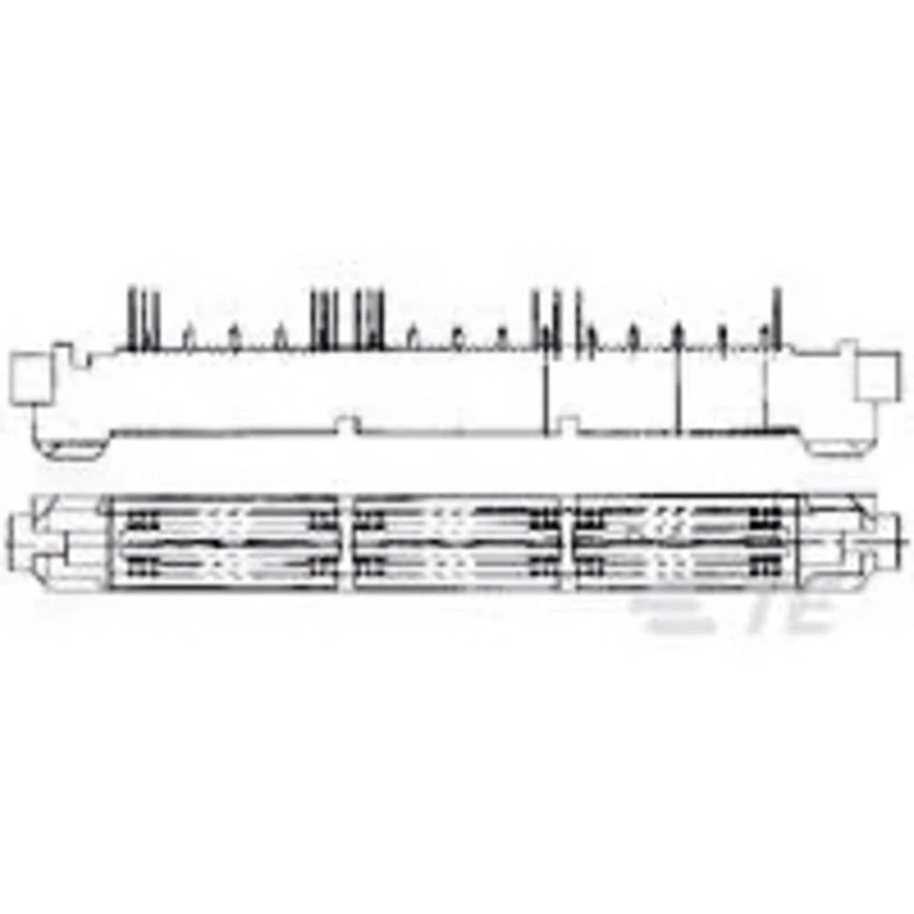 TE Connectivity mezaninski konektor 5767006-7 1 St. Tube slika