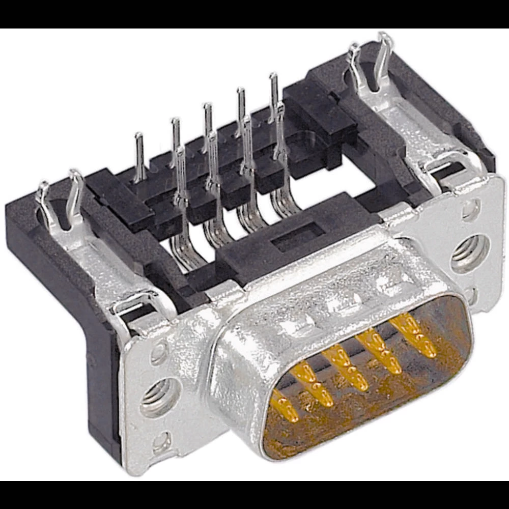 Harting 09 65 463 6813 09654636813 utični konektor Broj polova (broj): 37 lem 1 St. slika