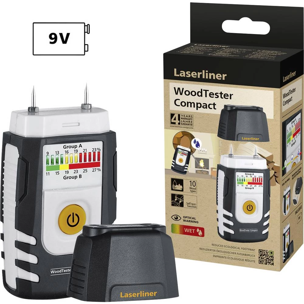Laserliner WoodTester Compact mjerač vlage u drvu slika