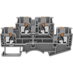 Degson DSKK4-01P-11-50-A(H) Dvokatna prolazna stezaljka Push-In stezaljka Siva 1 ST