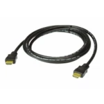 ATEN HDMI priključni kabel HDMI A utikač 5.00 m crna 2L-7D05H-1  HDMI kabel