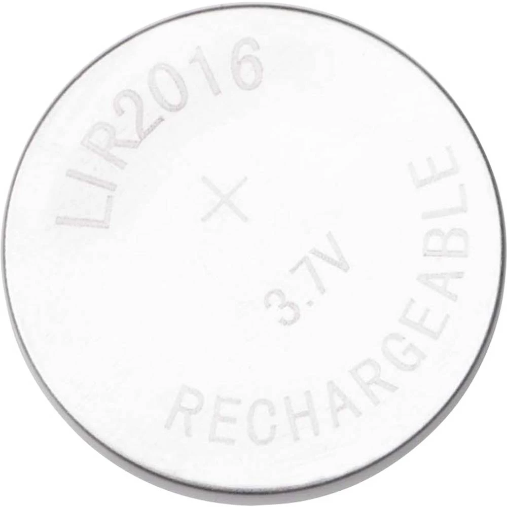 Akyga AKY1981 okrugli akumulator LIR 2016 Li-Ion 22 mAh 3.7 V 1 kom. slika