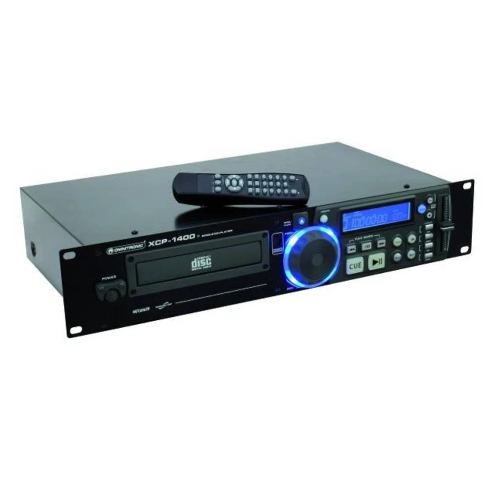Omnitronic XCP-1400 DJ CD reproduktor 19 cola slika