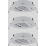 Paulmann 92486 EBL Choose ugradbeni prsten 3-dijelni komplet 10 W