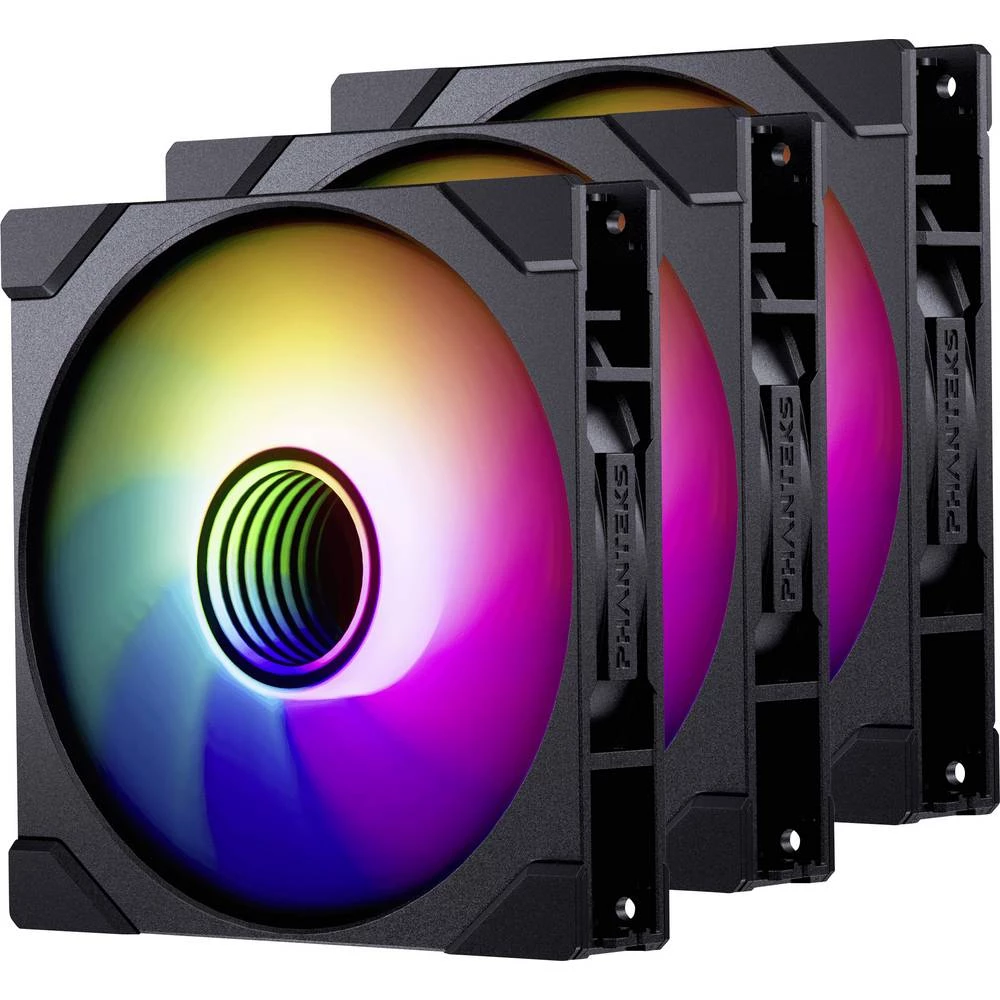 Phanteks PH-F140M25R_G2_DWT01 ventilator za PC kućište crna slika