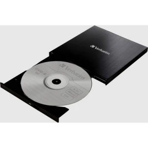 Verbatim DVD vanjski snimač maloprodaja USB 3.2 (gen. 2) crna slika