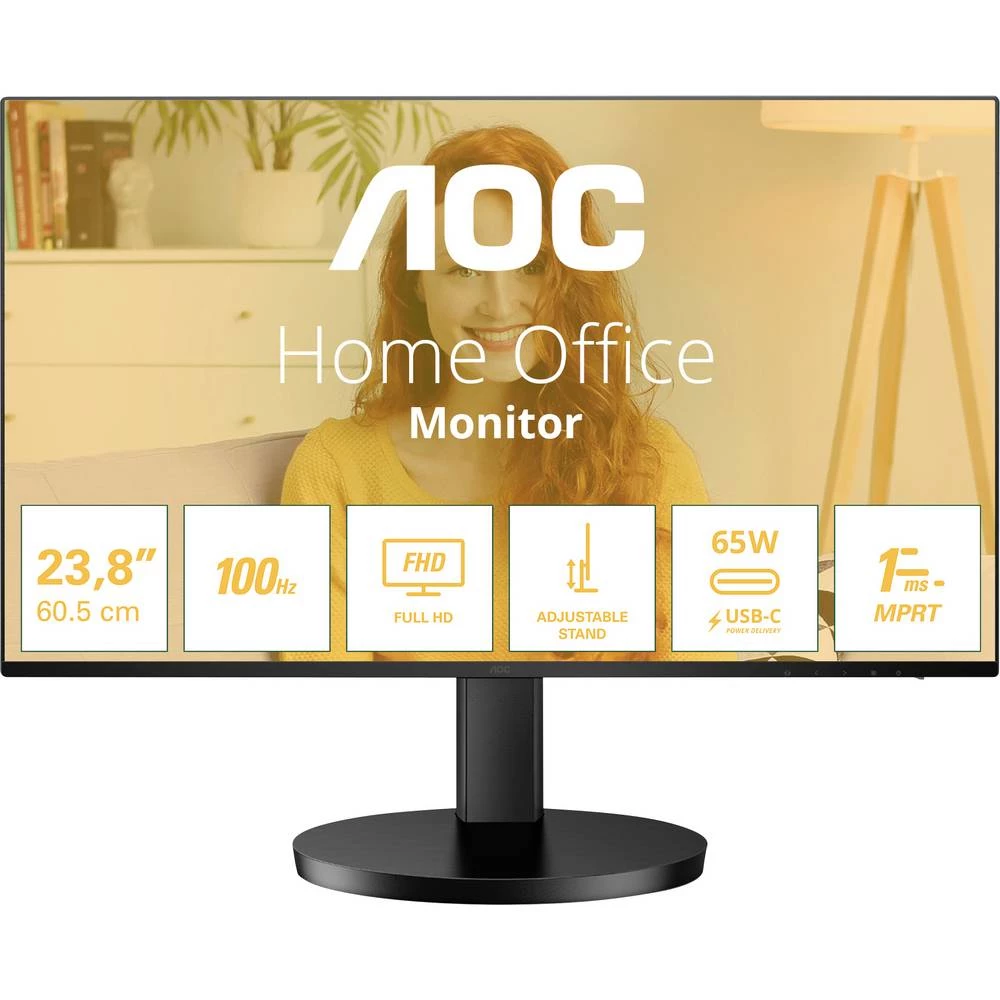 AOC 24B3CF2 LED zaslon slika