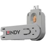 LINDY USB-A Port ključ   narančasta   40623