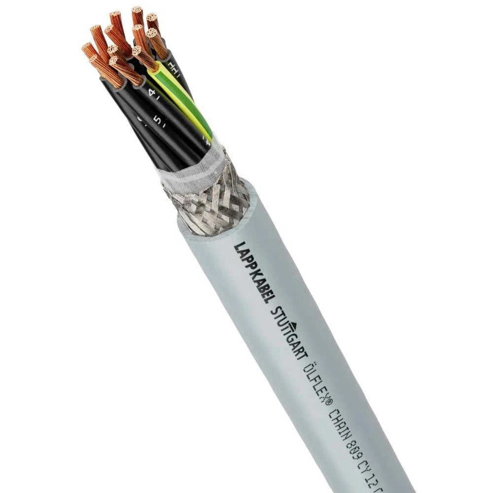 LAPP kontrolni vod 3 x 1.5 mm² 1026776/500 500 m slika