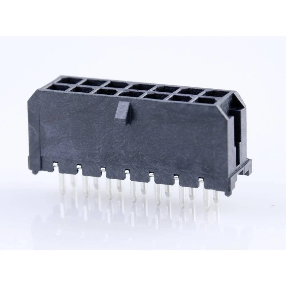 Molex ugradna standardna letva s muškim kontaktima 430451427 1 St. Tray slika
