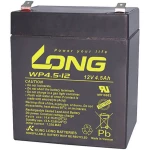 Long WP4.5-12 WP4.5-12 olovni akumulator 12 V 4.5 Ah olovno-koprenasti (Š x V x D) 90 x 107 x 70 mm plosnati priključak