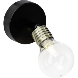Zidni reflektor G9 28 W LED Brilliant Bulb 21210/76 Starinski mjed, Crna slika