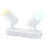 WiZ    IMAGEO WiZ Spots 2x5W W 27-65K TW    871951455177000    LED stropna svjetiljka    10 W        toplo bijela    bijela
