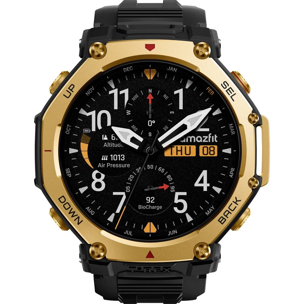 Amazfit T-Rex 3 Pro pametan sat 48 mm crna slika