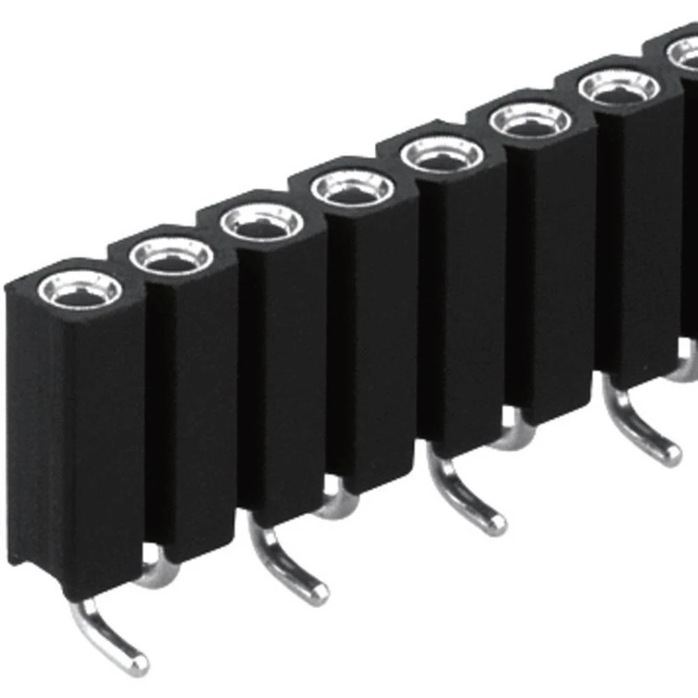 Fischer Elektronik precizna letva sa ženskim kontaktima Broj redova: 1 Broj polova po redu: 20 BL 15 SMD 043/ 20 1 St. slika