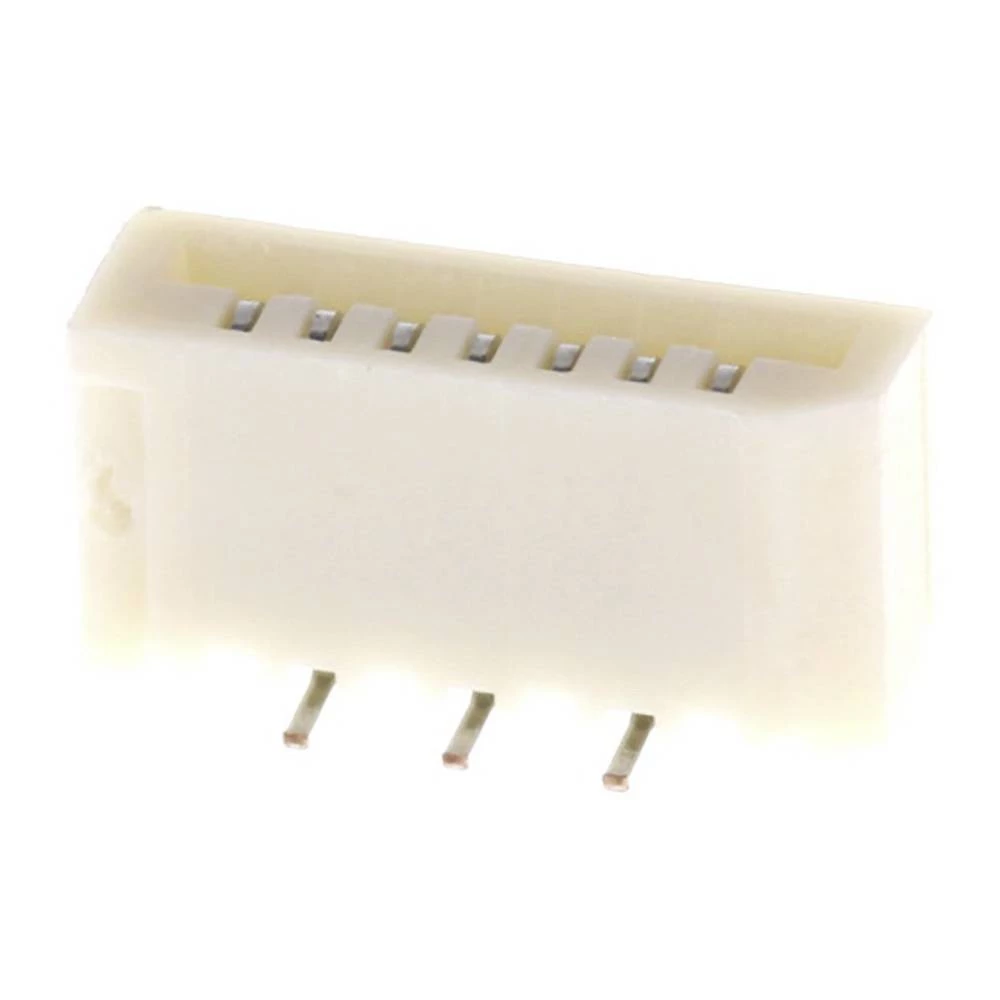 Molex standardna letva sa ženskim kontaktima Ukupan broj polova 7 Raster: 1.00 mm 528080770 1 St. Tape on Full reel slika