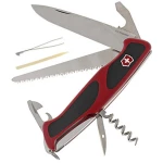 Švicarski džepni nož Broj funkcija 12 Victorinox RangerGrip 55 0.9563.C Crvena, Crna