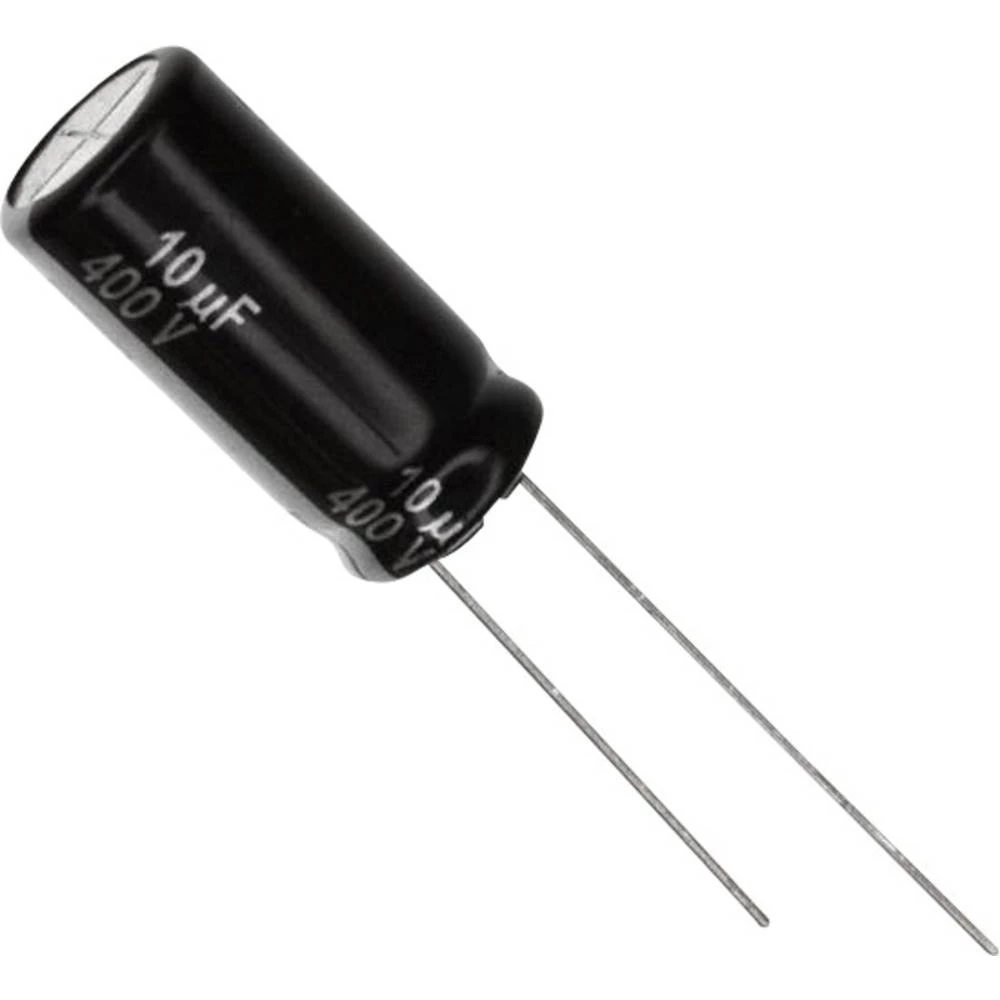 Panasonic  elektrolitski kondenzator radijalno ožičen  5 mm 33 µF 200 V 20 % (Ø x D) 10 mm x 7.3 mm 10 St. slika